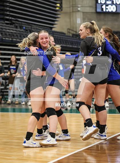 Thumbnail 3 in Rich vs. Panguitch (UHSAA 1A Final) photogallery.