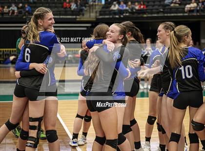 Thumbnail 2 in Rich vs. Panguitch (UHSAA 1A Final) photogallery.