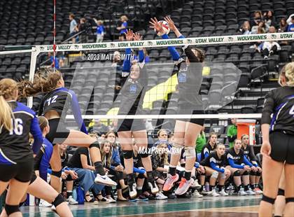 Thumbnail 1 in Rich vs. Panguitch (UHSAA 1A Final) photogallery.