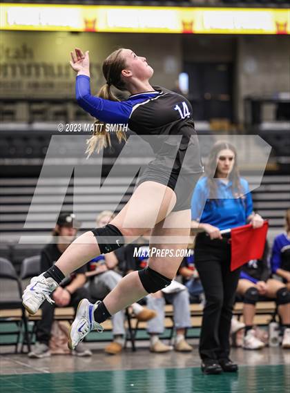 Thumbnail 3 in Rich vs. Panguitch (UHSAA 1A Final) photogallery.