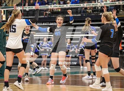 Thumbnail 2 in Rich vs. Panguitch (UHSAA 1A Final) photogallery.