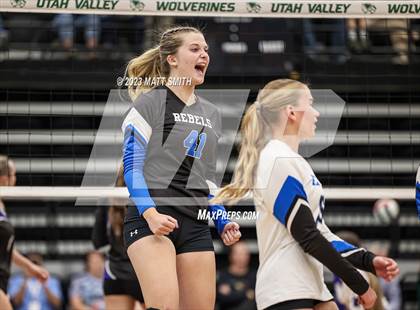 Thumbnail 3 in Rich vs. Panguitch (UHSAA 1A Final) photogallery.