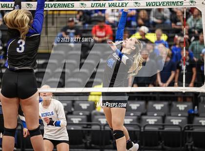 Thumbnail 2 in Rich vs. Panguitch (UHSAA 1A Final) photogallery.