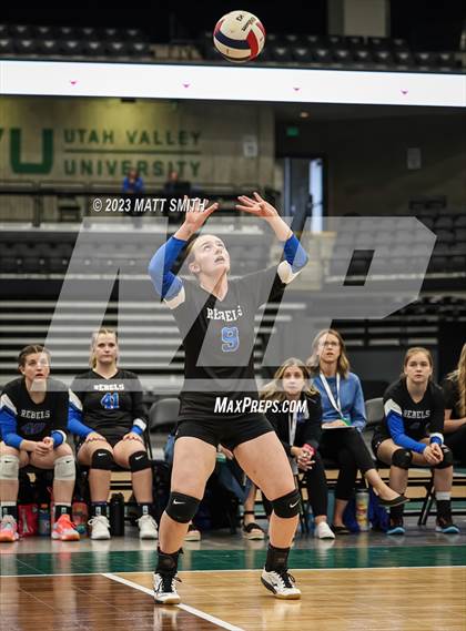 Thumbnail 3 in Rich vs. Panguitch (UHSAA 1A Final) photogallery.