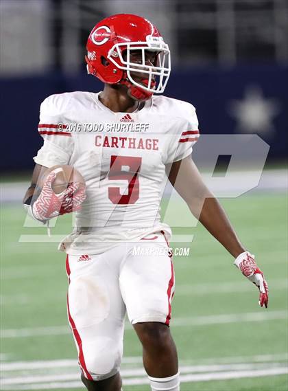 Thumbnail 2 in Wylie vs. Carthage (UIL 4A Division 1 Final) photogallery.