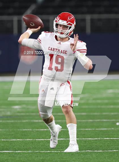 Thumbnail 2 in Wylie vs. Carthage (UIL 4A Division 1 Final) photogallery.