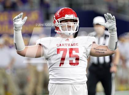 Thumbnail 1 in Wylie vs. Carthage (UIL 4A Division 1 Final) photogallery.
