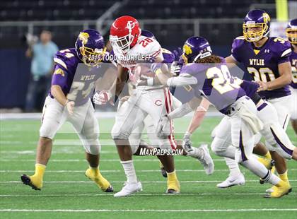 Thumbnail 1 in Wylie vs. Carthage (UIL 4A Division 1 Final) photogallery.