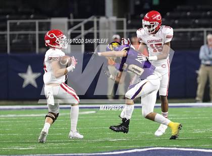 Thumbnail 2 in Wylie vs. Carthage (UIL 4A Division 1 Final) photogallery.