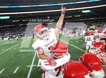 Thumbnail 1 in Wylie vs. Carthage (UIL 4A Division 1 Final) photogallery.