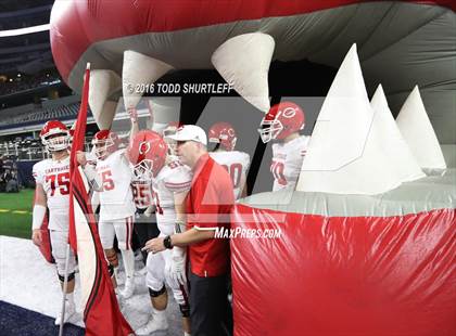 Thumbnail 3 in Wylie vs. Carthage (UIL 4A Division 1 Final) photogallery.