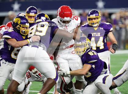 Thumbnail 3 in Wylie vs. Carthage (UIL 4A Division 1 Final) photogallery.