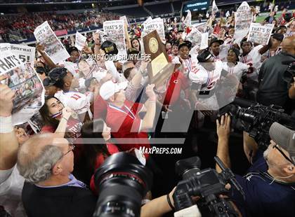 Thumbnail 3 in Wylie vs. Carthage (UIL 4A Division 1 Final) photogallery.