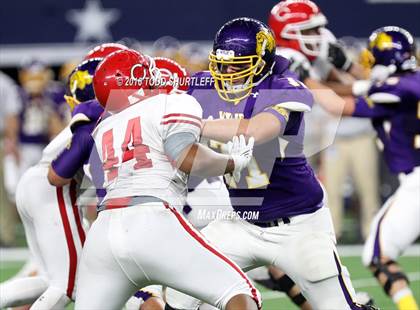 Thumbnail 3 in Wylie vs. Carthage (UIL 4A Division 1 Final) photogallery.