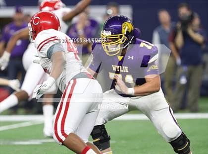 Thumbnail 1 in Wylie vs. Carthage (UIL 4A Division 1 Final) photogallery.