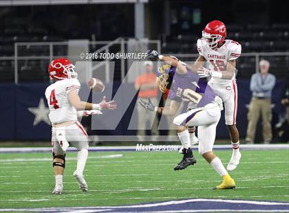 Thumbnail 1 in Wylie vs. Carthage (UIL 4A Division 1 Final) photogallery.