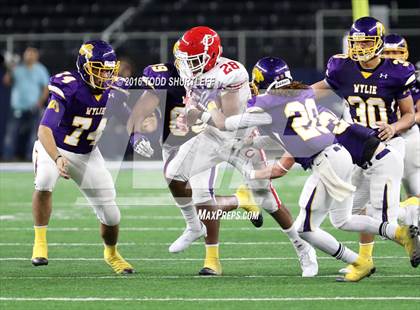 Thumbnail 3 in Wylie vs. Carthage (UIL 4A Division 1 Final) photogallery.