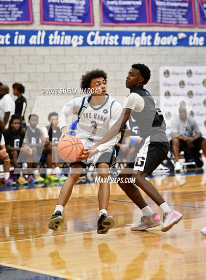 Thumbnail 2 in Gibbs vs Tre Mann  (Hoopvibe - Preseason) photogallery.