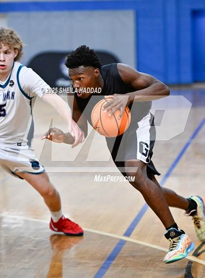 Thumbnail 2 in Gibbs vs Tre Mann  (Hoopvibe - Preseason) photogallery.