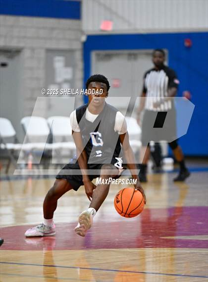 Thumbnail 3 in Gibbs vs Tre Mann  (Hoopvibe - Preseason) photogallery.