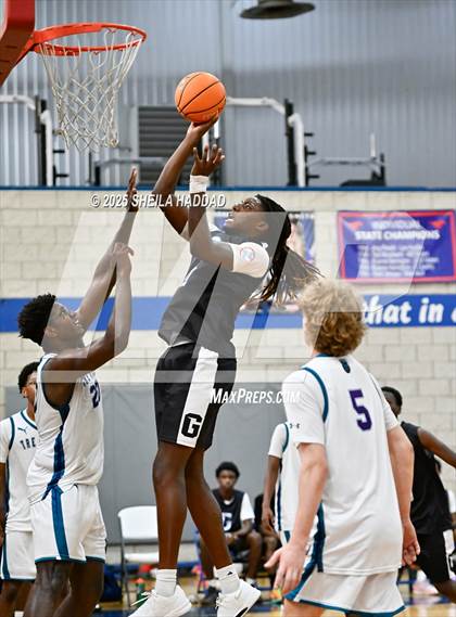 Thumbnail 3 in Gibbs vs Tre Mann  (Hoopvibe - Preseason) photogallery.