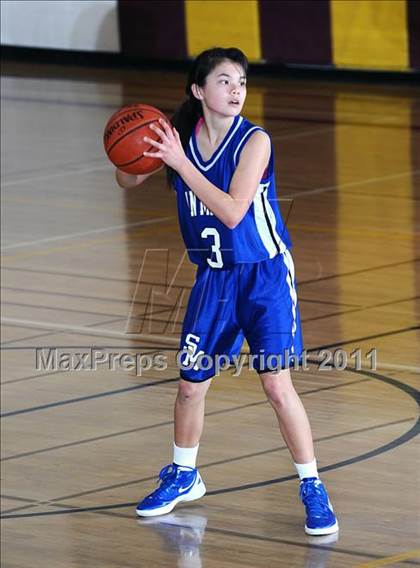 Thumbnail 1 in Canyon vs San Marino (La Canada Tournament) photogallery.