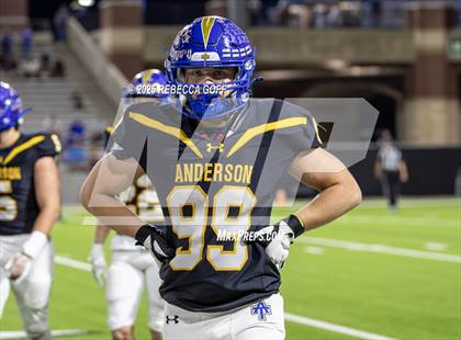 Thumbnail 2 in Barbers Hill vs. Anderson (UIL Football 5A D1 Area) photogallery.