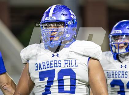 Thumbnail 2 in Barbers Hill vs. Anderson (UIL Football 5A D1 Area) photogallery.