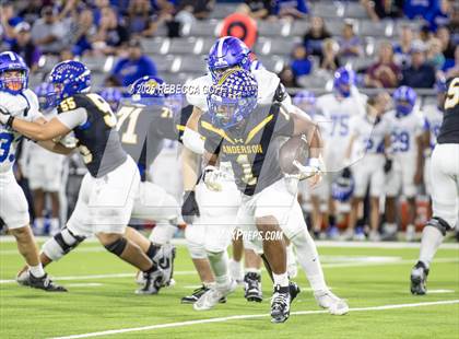 Thumbnail 2 in Barbers Hill vs. Anderson (UIL Football 5A D1 Area) photogallery.