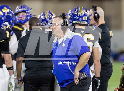 Thumbnail 3 in Barbers Hill vs. Anderson (UIL Football 5A D1 Area) photogallery.