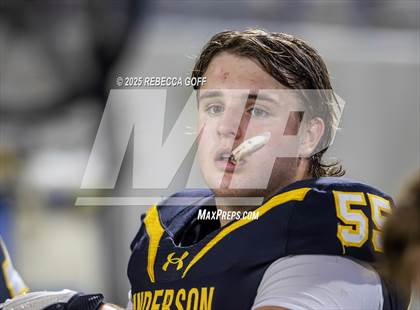 Thumbnail 2 in Barbers Hill vs. Anderson (UIL Football 5A D1 Area) photogallery.