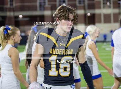 Thumbnail 3 in Barbers Hill vs. Anderson (UIL Football 5A D1 Area) photogallery.
