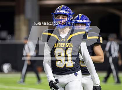 Thumbnail 3 in Barbers Hill vs. Anderson (UIL Football 5A D1 Area) photogallery.