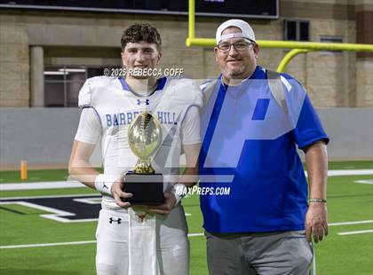 Thumbnail 3 in Barbers Hill vs. Anderson (UIL Football 5A D1 Area) photogallery.