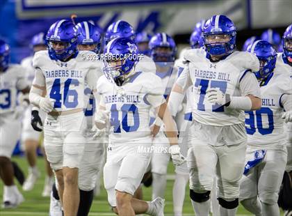 Thumbnail 1 in Barbers Hill vs. Anderson (UIL Football 5A D1 Area) photogallery.
