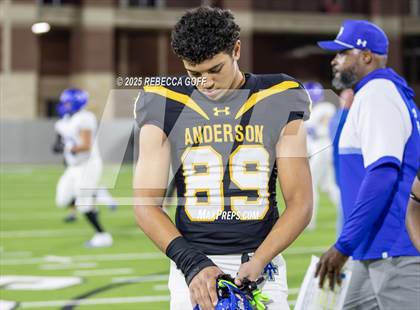 Thumbnail 2 in Barbers Hill vs. Anderson (UIL Football 5A D1 Area) photogallery.