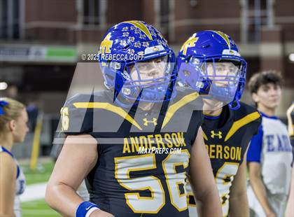 Thumbnail 1 in Barbers Hill vs. Anderson (UIL Football 5A D1 Area) photogallery.