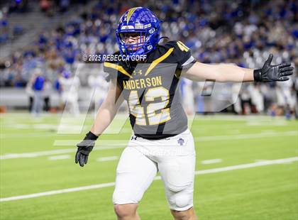 Thumbnail 1 in Barbers Hill vs. Anderson (UIL Football 5A D1 Area) photogallery.