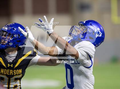 Thumbnail 3 in Barbers Hill vs. Anderson (UIL Football 5A D1 Area) photogallery.
