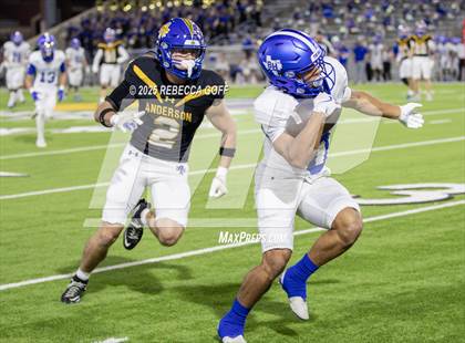 Thumbnail 1 in Barbers Hill vs. Anderson (UIL Football 5A D1 Area) photogallery.