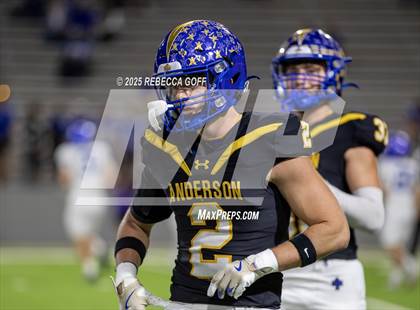 Thumbnail 1 in Barbers Hill vs. Anderson (UIL Football 5A D1 Area) photogallery.