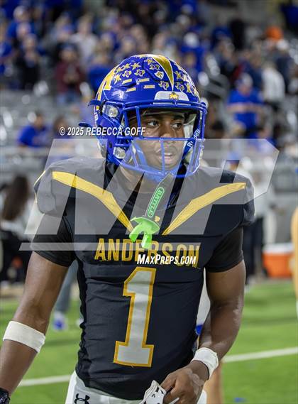 Thumbnail 1 in Barbers Hill vs. Anderson (UIL Football 5A D1 Area) photogallery.