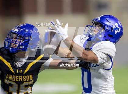 Thumbnail 1 in Barbers Hill vs. Anderson (UIL Football 5A D1 Area) photogallery.