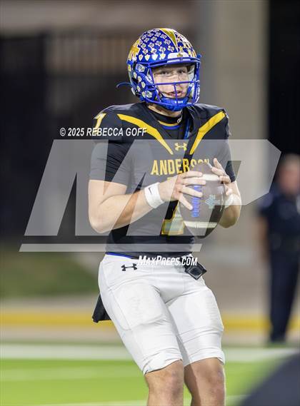 Thumbnail 3 in Barbers Hill vs. Anderson (UIL Football 5A D1 Area) photogallery.
