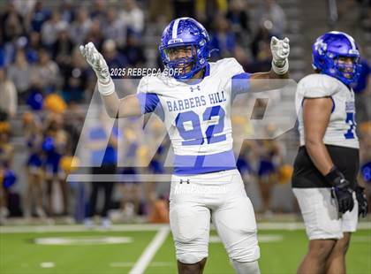 Thumbnail 2 in Barbers Hill vs. Anderson (UIL Football 5A D1 Area) photogallery.