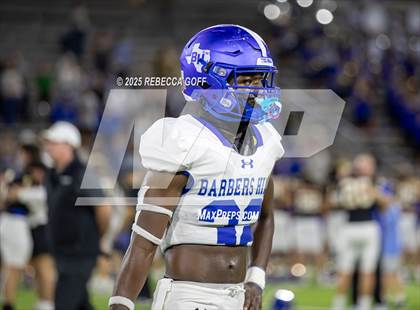 Thumbnail 1 in Barbers Hill vs. Anderson (UIL Football 5A D1 Area) photogallery.