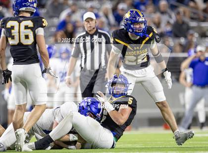 Thumbnail 3 in Barbers Hill vs. Anderson (UIL Football 5A D1 Area) photogallery.