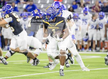 Thumbnail 3 in Barbers Hill vs. Anderson (UIL Football 5A D1 Area) photogallery.
