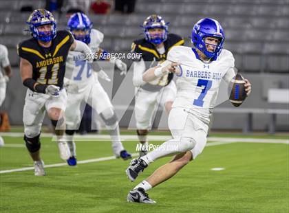 Thumbnail 1 in Barbers Hill vs. Anderson (UIL Football 5A D1 Area) photogallery.