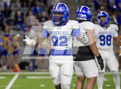 Thumbnail 1 in Barbers Hill vs. Anderson (UIL Football 5A D1 Area) photogallery.
